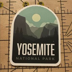 💜13/$13 +Bundle Sticker Sale | Travel Yosemite National Park California Sticker